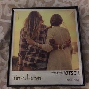 Sterling silver infinity symbol earrings